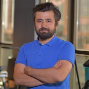 Fizyoterapist Mustafa Keskin